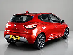 Used 2019 Renault Clio GT Line Red - Interior and Exterior details 4