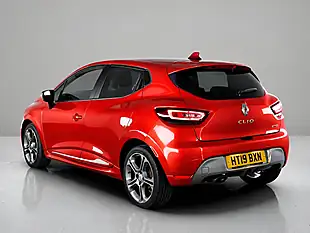 Used 2019 Renault Clio GT Line Red - Interior and Exterior details 5