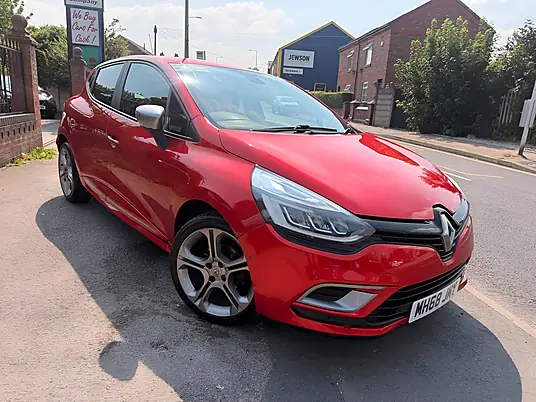 2019 Renault Clio 0.9 TCe GT Line