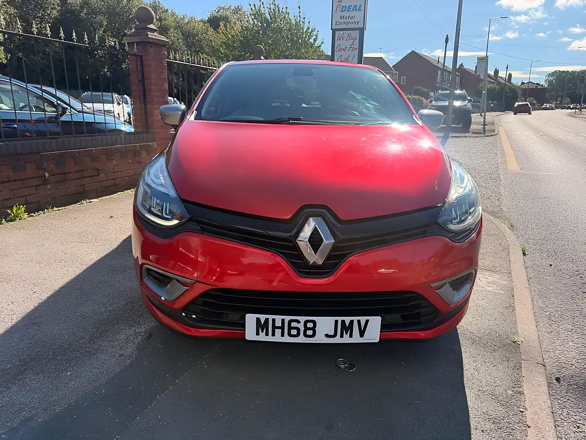 Used 2019 Renault Clio GT Line Red - Interior and Exterior details 18