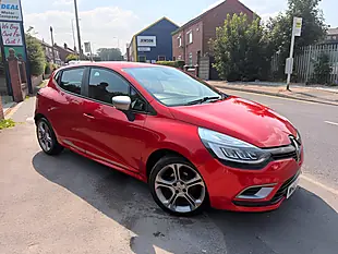 Used 2019 Renault Clio GT Line Red - Interior and Exterior details 2