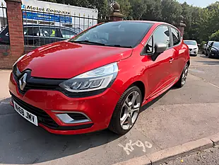 Used 2019 Renault Clio GT Line Red - Interior and Exterior details 4