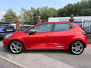 Used 2019 Renault Clio GT Line Red - Interior and Exterior details 5