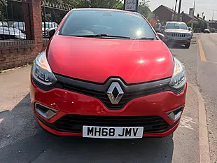Used 2019 Renault Clio GT Line Red - Interior and Exterior details 8