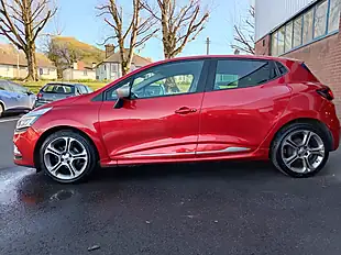 Used 2019 Renault Clio GT Line Red - Interior and Exterior details 3