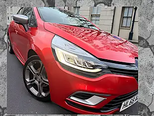 Used 2019 Renault Clio GT Line Red - Interior and Exterior details 11