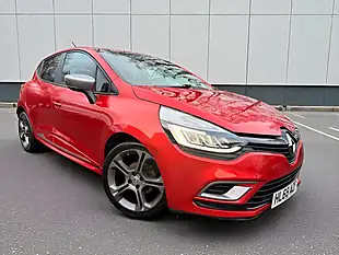 Used 2019 Renault Clio GT Line Red - Interior and Exterior details 2