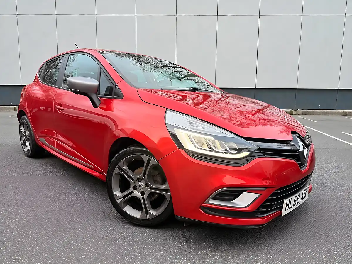 Used 2019 Renault Clio GT Line Red - Interior and Exterior details 2