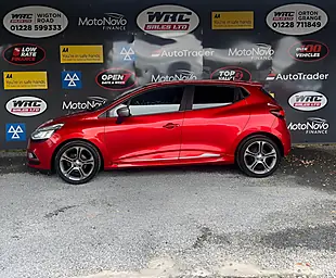Used 2019 Renault Clio GT Line Red - Interior and Exterior details 2