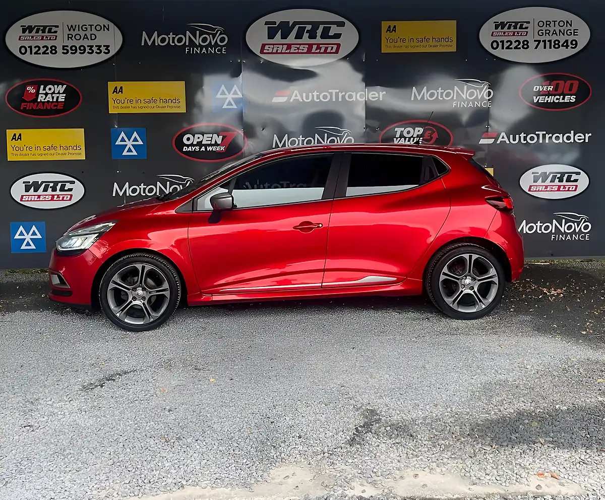 Used 2019 Renault Clio GT Line Red - Interior and Exterior details 2