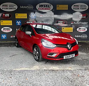 Used 2019 Renault Clio GT Line Red - Interior and Exterior details 4