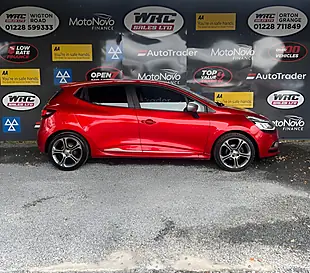Used 2019 Renault Clio GT Line Red - Interior and Exterior details 5