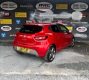 Used 2019 Renault Clio GT Line Red - Interior and Exterior details 6
