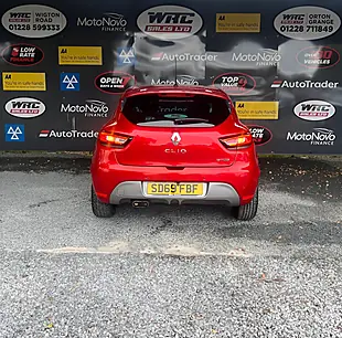 Used 2019 Renault Clio GT Line Red - Interior and Exterior details 7