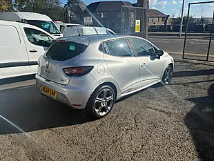 Used 2019 Renault Clio GT Line Silver - Interior and Exterior details 3