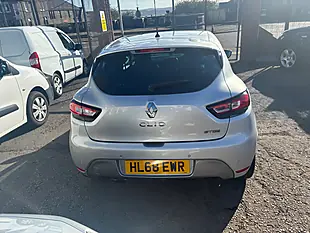 Used 2019 Renault Clio GT Line Silver - Interior and Exterior details 4