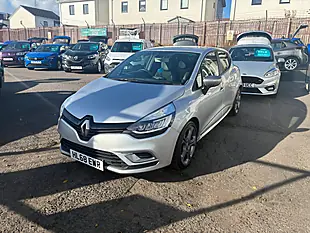 Used 2019 Renault Clio GT Line Silver - Interior and Exterior details 7