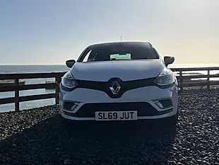 Used 2019 Renault Clio GT Line White - Interior and Exterior details 2
