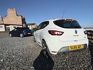 Used 2019 Renault Clio GT Line White - Interior and Exterior details 7