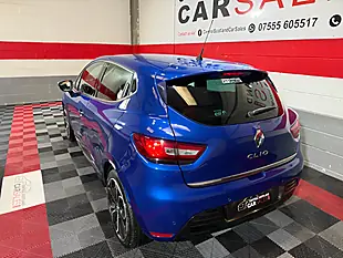 Used 2019 Renault Clio Iconic Blue - Interior and Exterior details 3