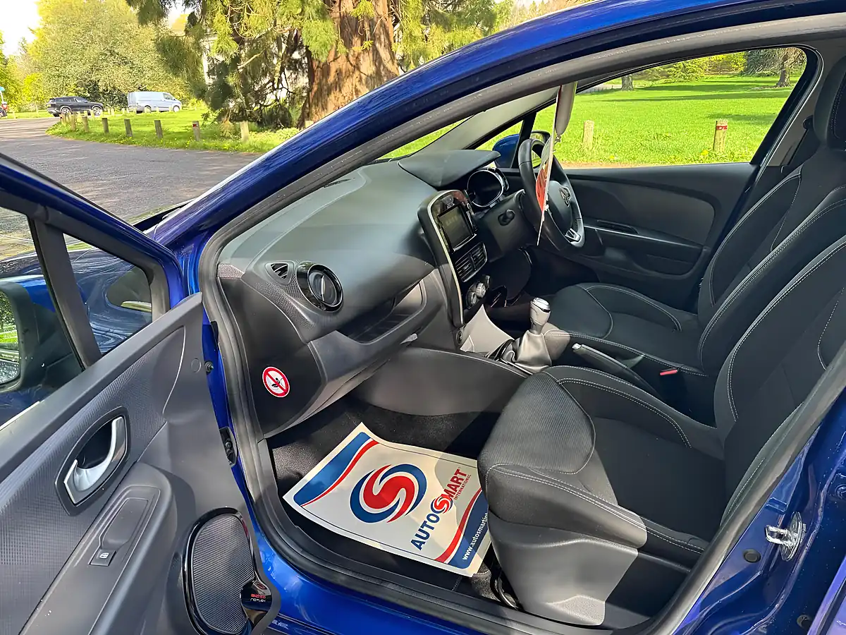 Used 2019 Renault Clio Iconic Blue - Interior and Exterior details 19
