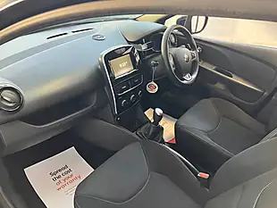 Used 2019 Renault Clio Iconic Diamond Black - Interior and Exterior details 11