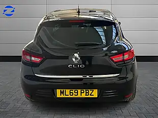 Used 2019 Renault Clio Iconic Diamond Black - Interior and Exterior details 4