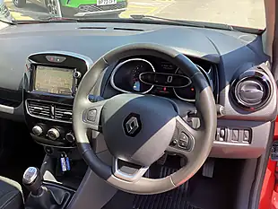 Used 2019 Renault Clio Iconic Flame Red - Interior and Exterior details 10