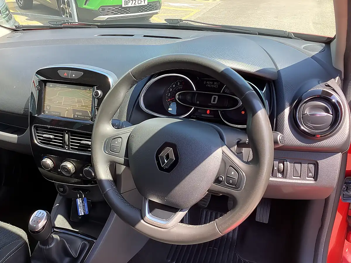 Used 2019 Renault Clio Iconic Flame Red - Interior and Exterior details 10