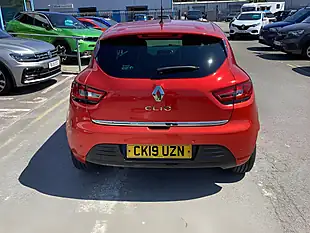 Used 2019 Renault Clio Iconic Flame Red - Interior and Exterior details 11