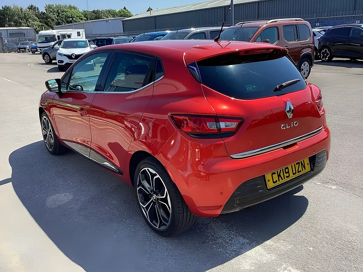 Used 2019 Renault Clio Iconic Flame Red - Interior and Exterior details 2