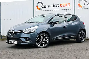 Used 2019 Renault Clio Iconic Grey - Interior and Exterior details 3