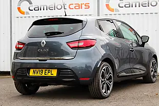 Used 2019 Renault Clio Iconic Grey - Interior and Exterior details 6
