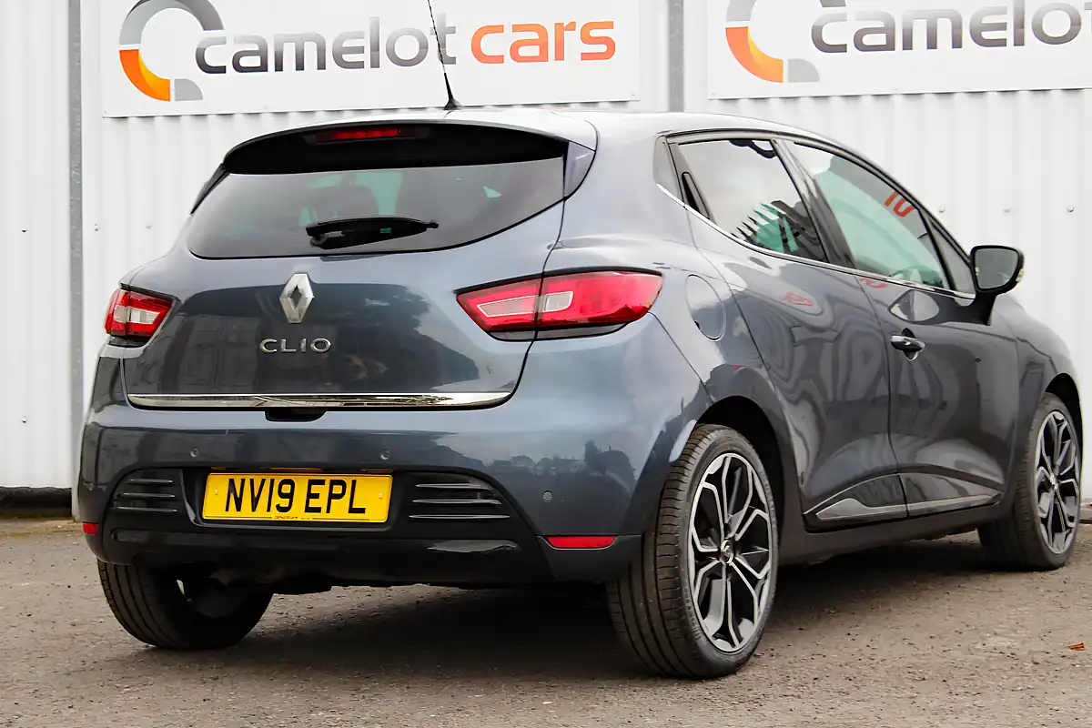 Used 2019 Renault Clio Iconic Grey - Interior and Exterior details 6