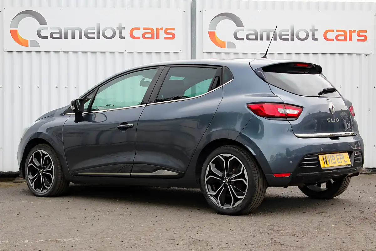 Used 2019 Renault Clio Iconic Grey - Interior and Exterior details 7