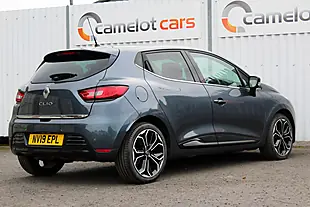 Used 2019 Renault Clio Iconic Grey - Interior and Exterior details 8