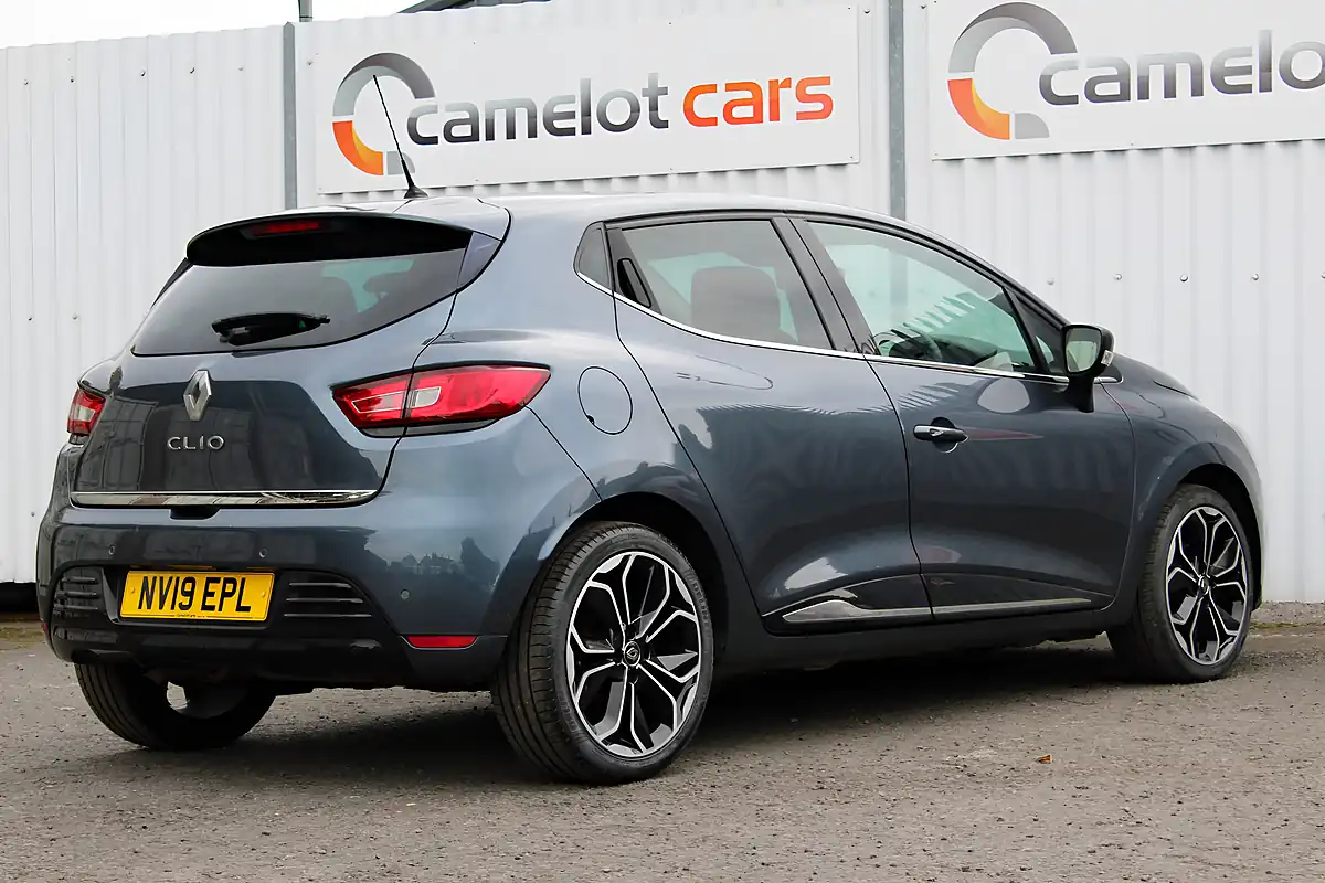Used 2019 Renault Clio Iconic Grey - Interior and Exterior details 8