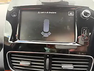 Used 2019 Renault Clio Iconic Red - Interior and Exterior details 16