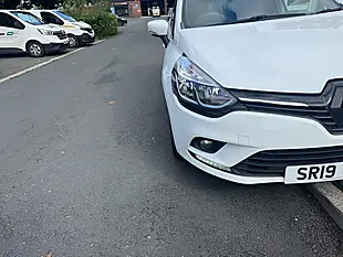 Used 2019 Renault Clio Iconic White - Interior and Exterior details 6