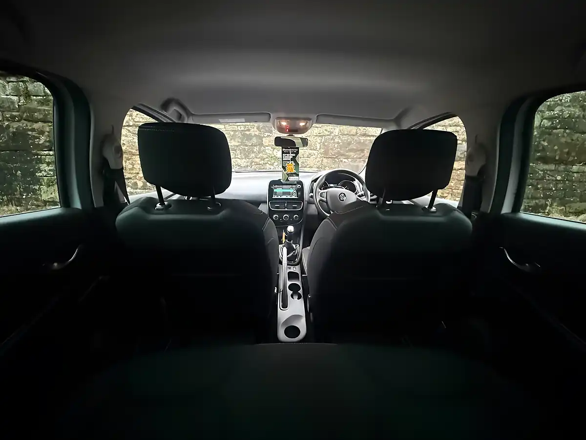Used 2019 Renault Clio Iconic White - Interior and Exterior details 10