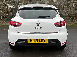 Used 2019 Renault Clio Iconic White - Interior and Exterior details 7
