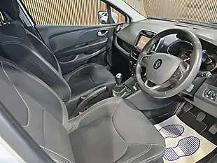 Used 2019 Renault Clio Iconic White - Interior and Exterior details 13