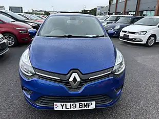 Used 2019 Renault Clio Lutecia Blue - Interior and Exterior details 2