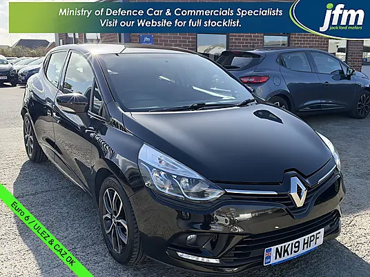2019 Renault Clio Play 1.5 dCi