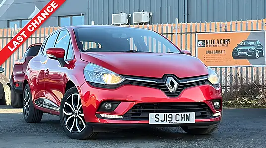 2019 Renault Clio 0.9 TCe Play