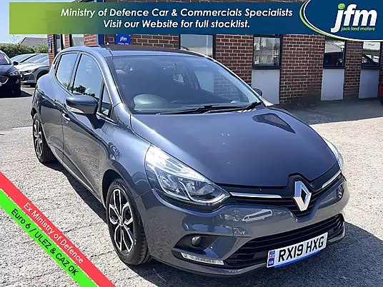 2019 Renault Clio 1.5 dCi Play