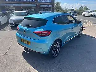 Used 2019 Renault Clio S Edition Blue - Interior and Exterior details 4