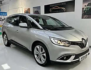Used 2019 Renault Grand Scenic Iconic Silver - Interior and Exterior details 19