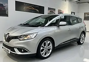 Used 2019 Renault Grand Scenic Iconic Silver - Interior and Exterior details 20