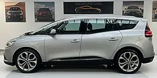 Used 2019 Renault Grand Scenic Iconic Silver - Interior and Exterior details 3